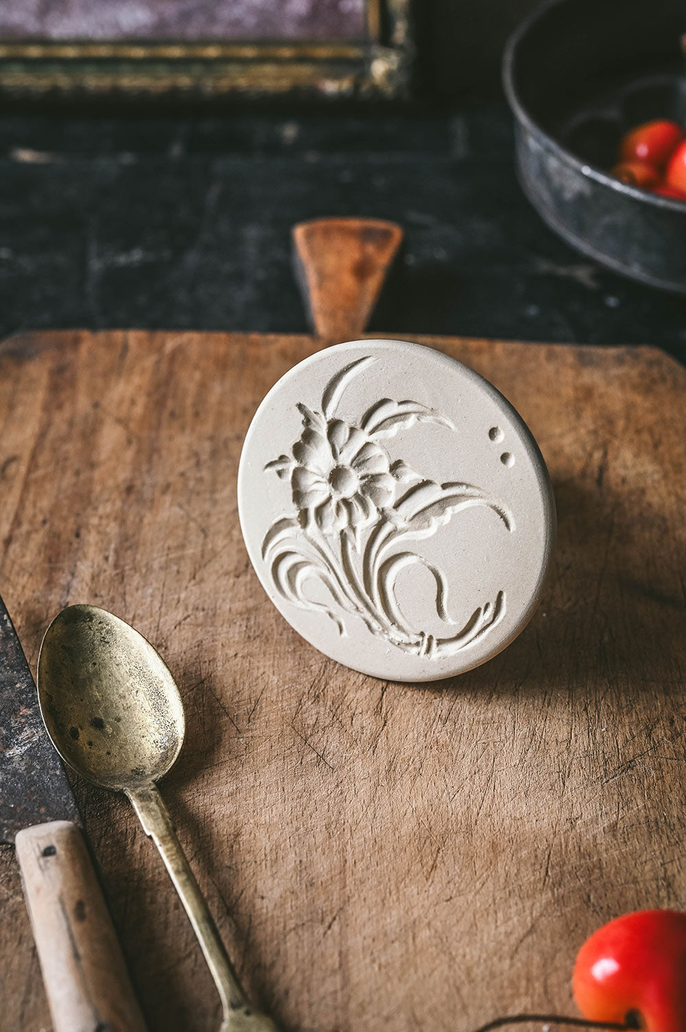 Ceramic Cookie Stamp