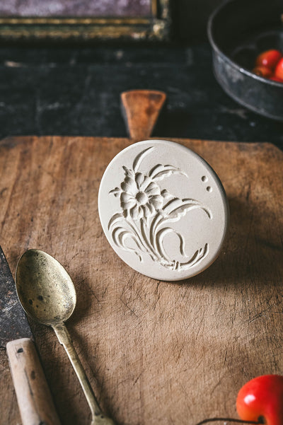 Ceramic Cookie Stamp