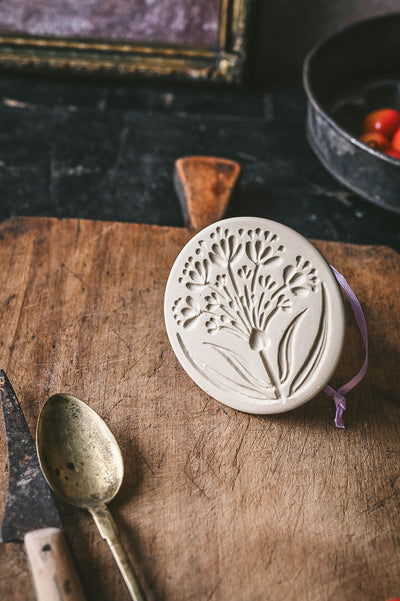 Ceramic Cookie Stamp