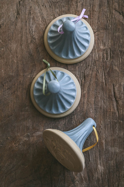 Ceramic Cookie Stamp