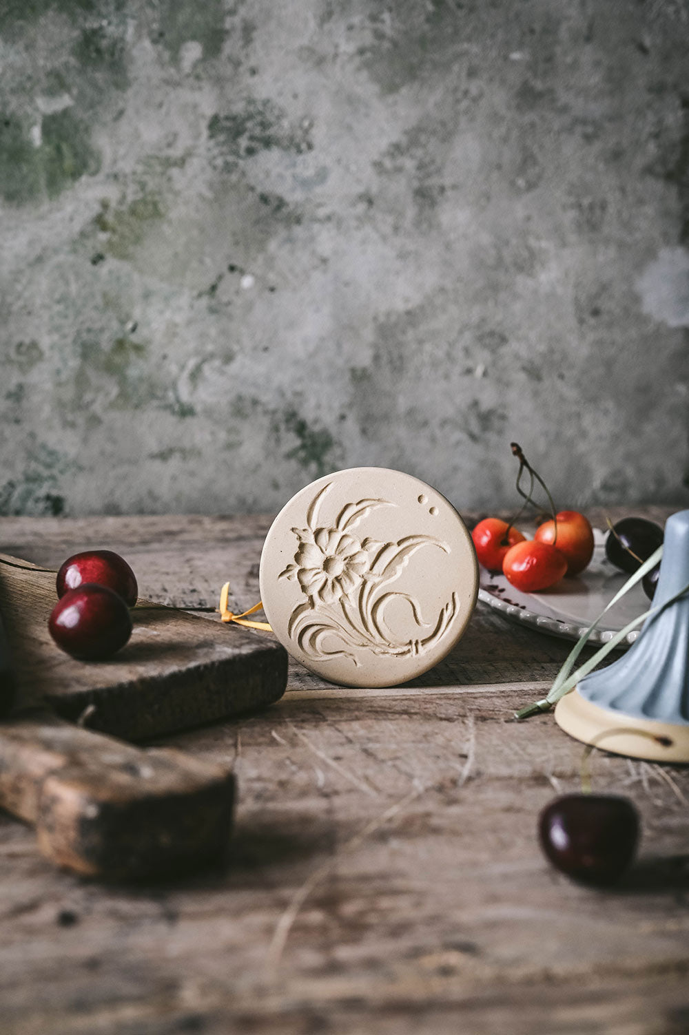 Ceramic Cookie Stamp