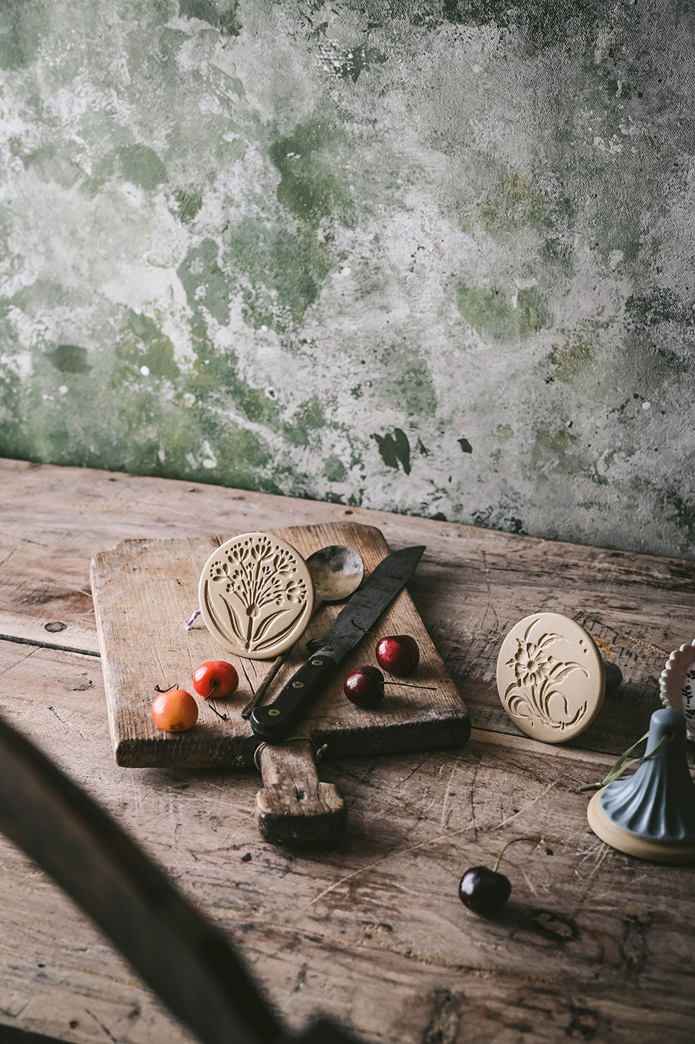 Ceramic Cookie Stamp