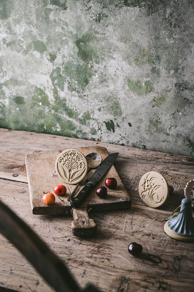 Ceramic Cookie Stamp