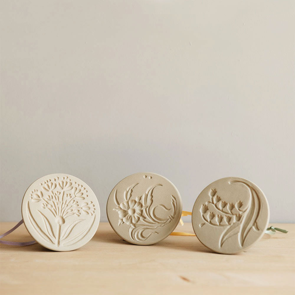 Ceramic Cookie Stamp