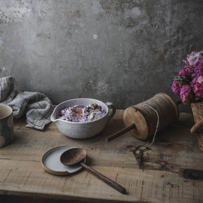 Ceramic Salad Dressing Bowl