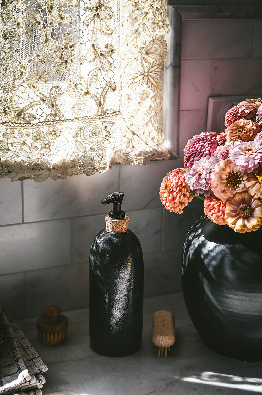 Ceramic Soap Dispenser