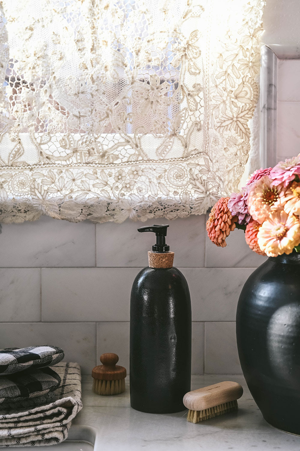 Ceramic Soap Dispenser