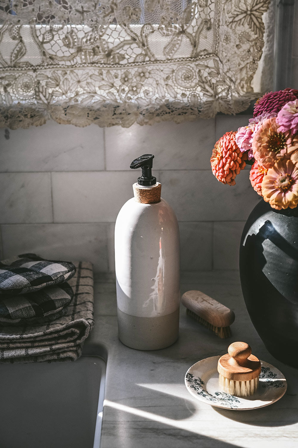 Ceramic Soap Dispenser