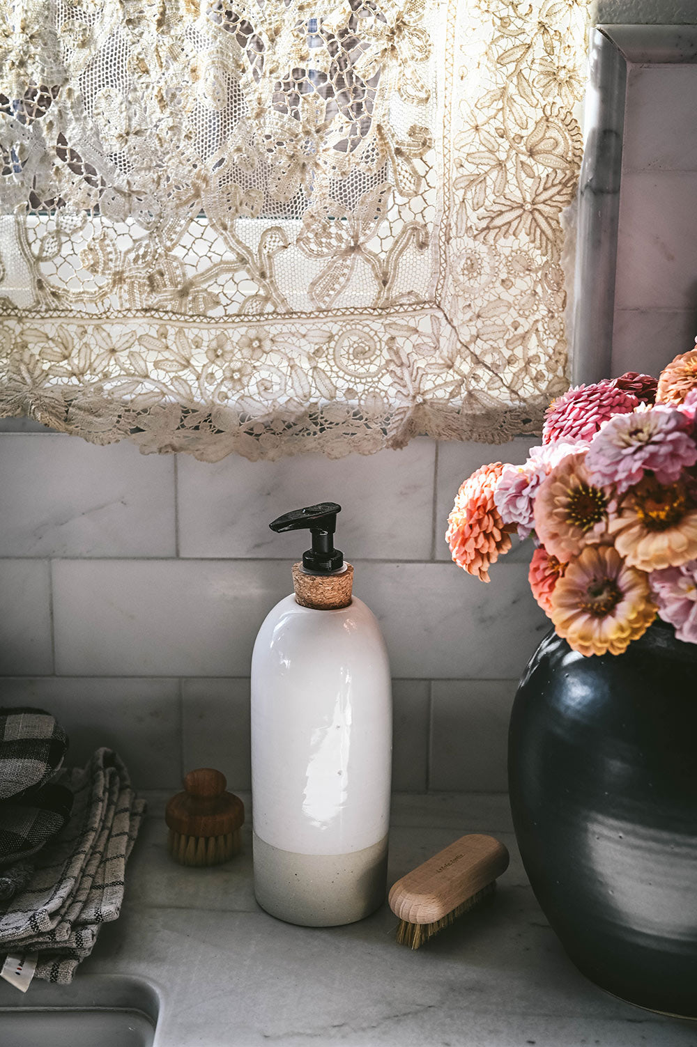 Ceramic Soap Dispenser