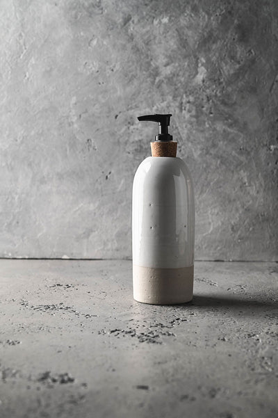 Ceramic Soap Dispenser
