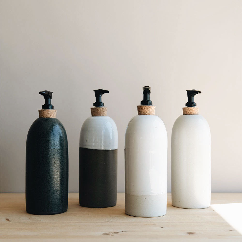 Ceramic Soap Dispenser