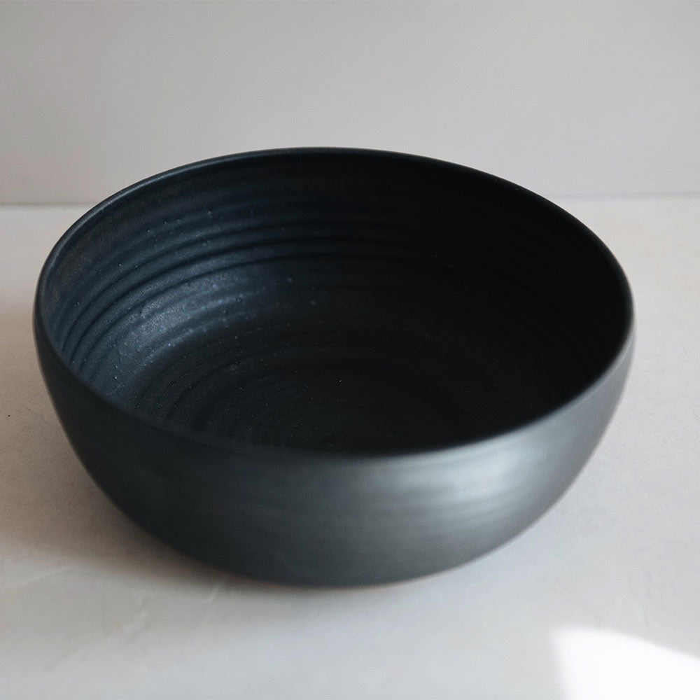 Ceramic Serving Bowl - Dark