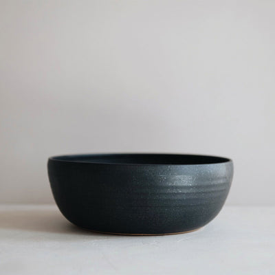 Ceramic Serving Bowl - Dark