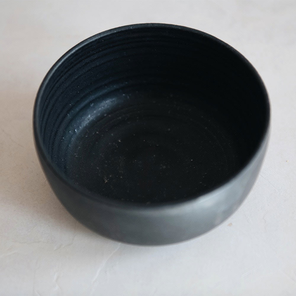 Ceramic Soup Bowl - Dark