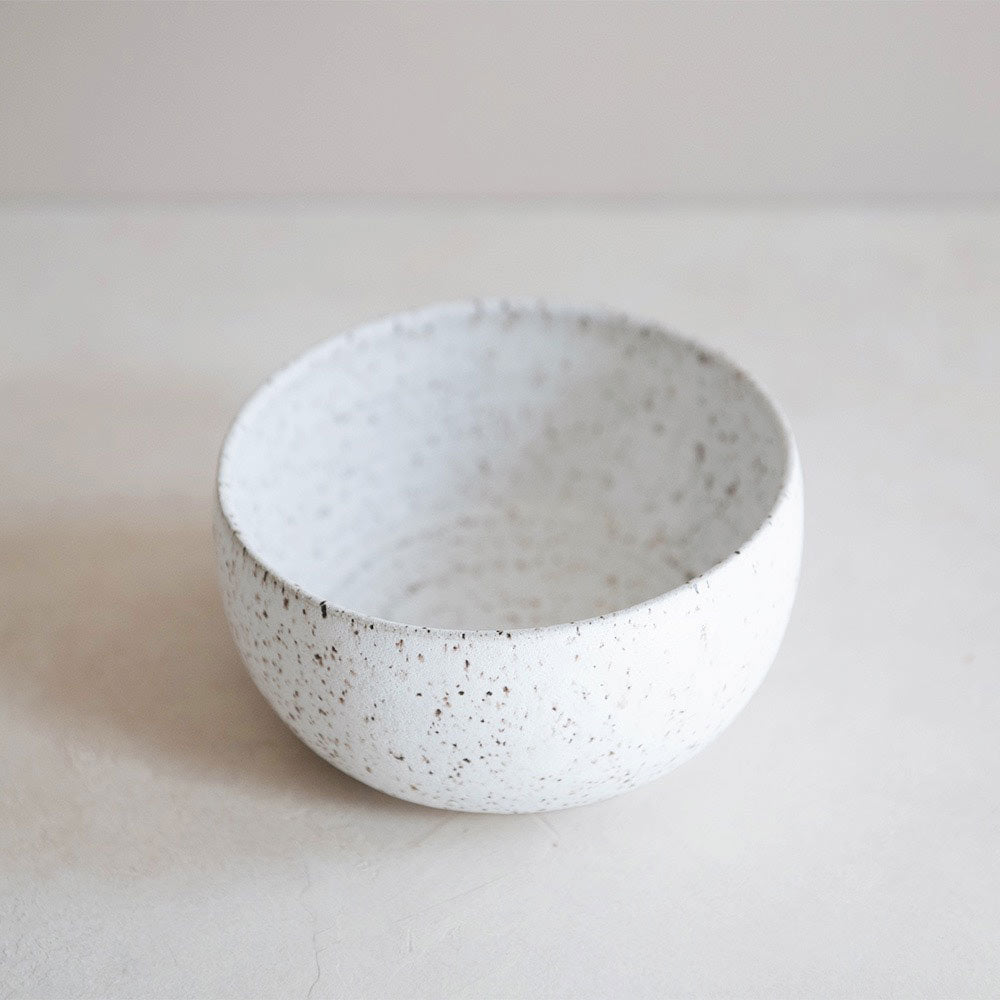 Ceramic Soup Bowl - Speckle