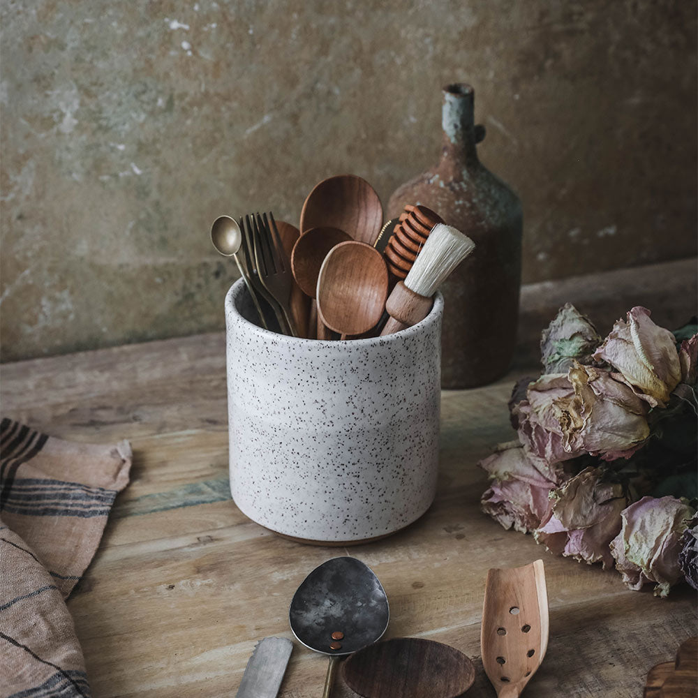 Ceramic Kitchen Utensil Holder