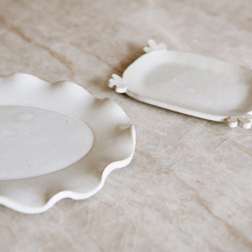 Wave Ceramic Tray
