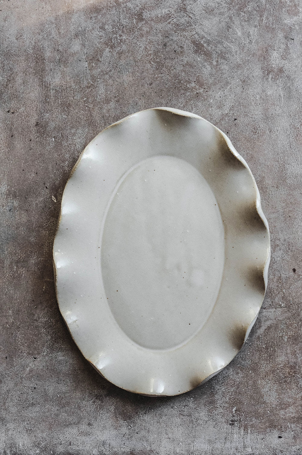 Wave Ceramic Tray