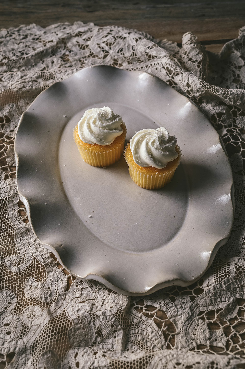 Wave Ceramic Tray
