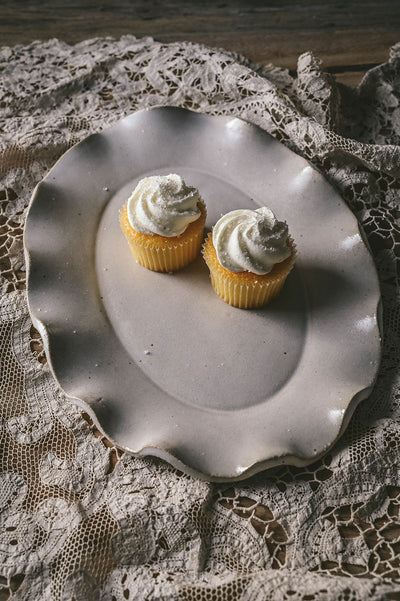 Wave Ceramic Tray