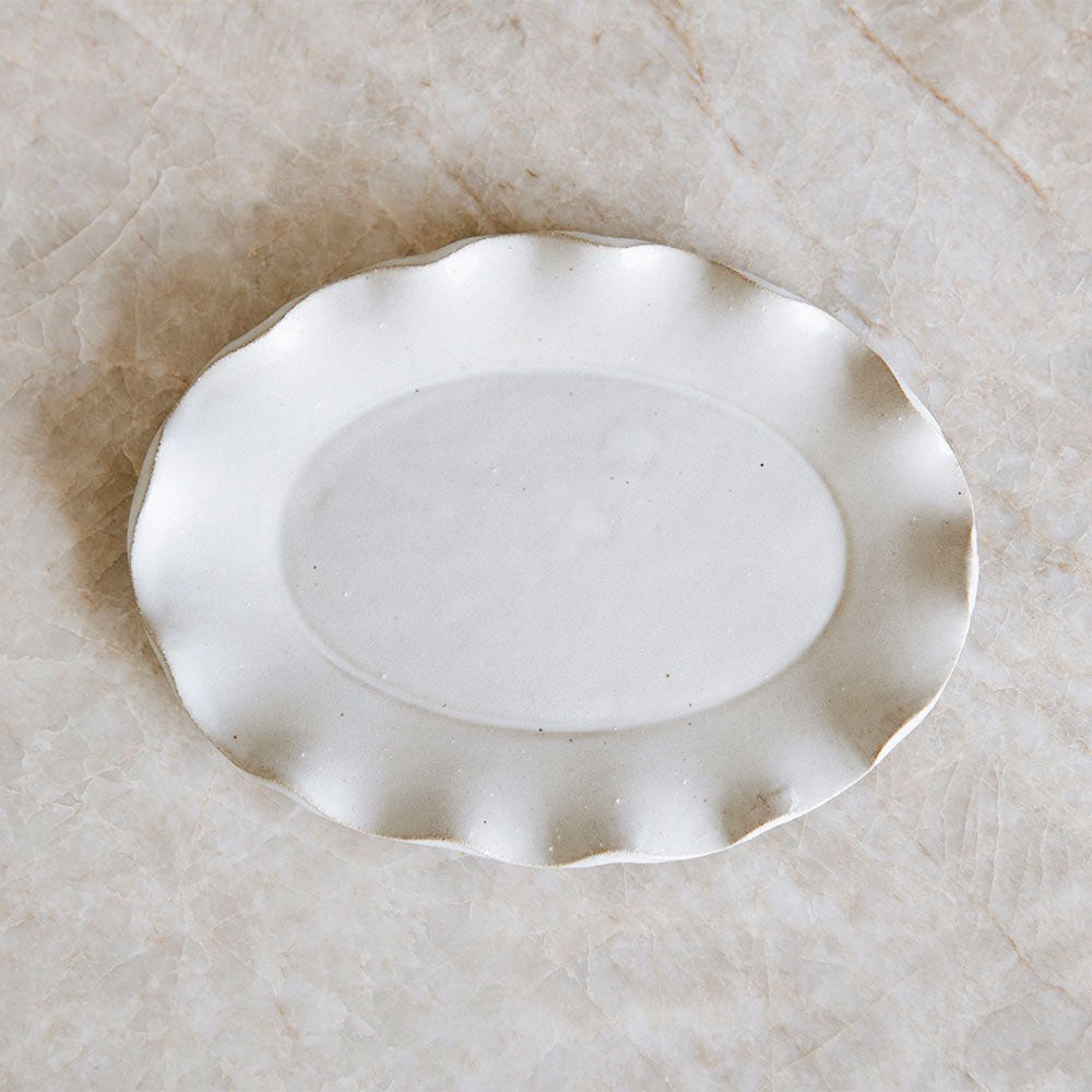 Wave Ceramic Tray