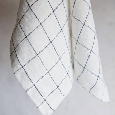 Stonewashed Linen Tea Towel