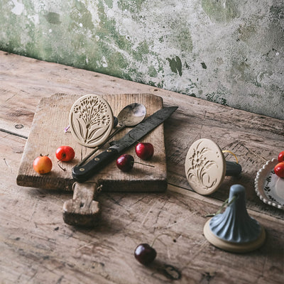 Ceramic Cookie Stamp