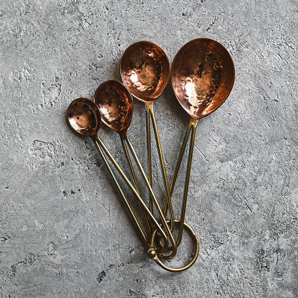 Copper & Brass Measuring Spoons