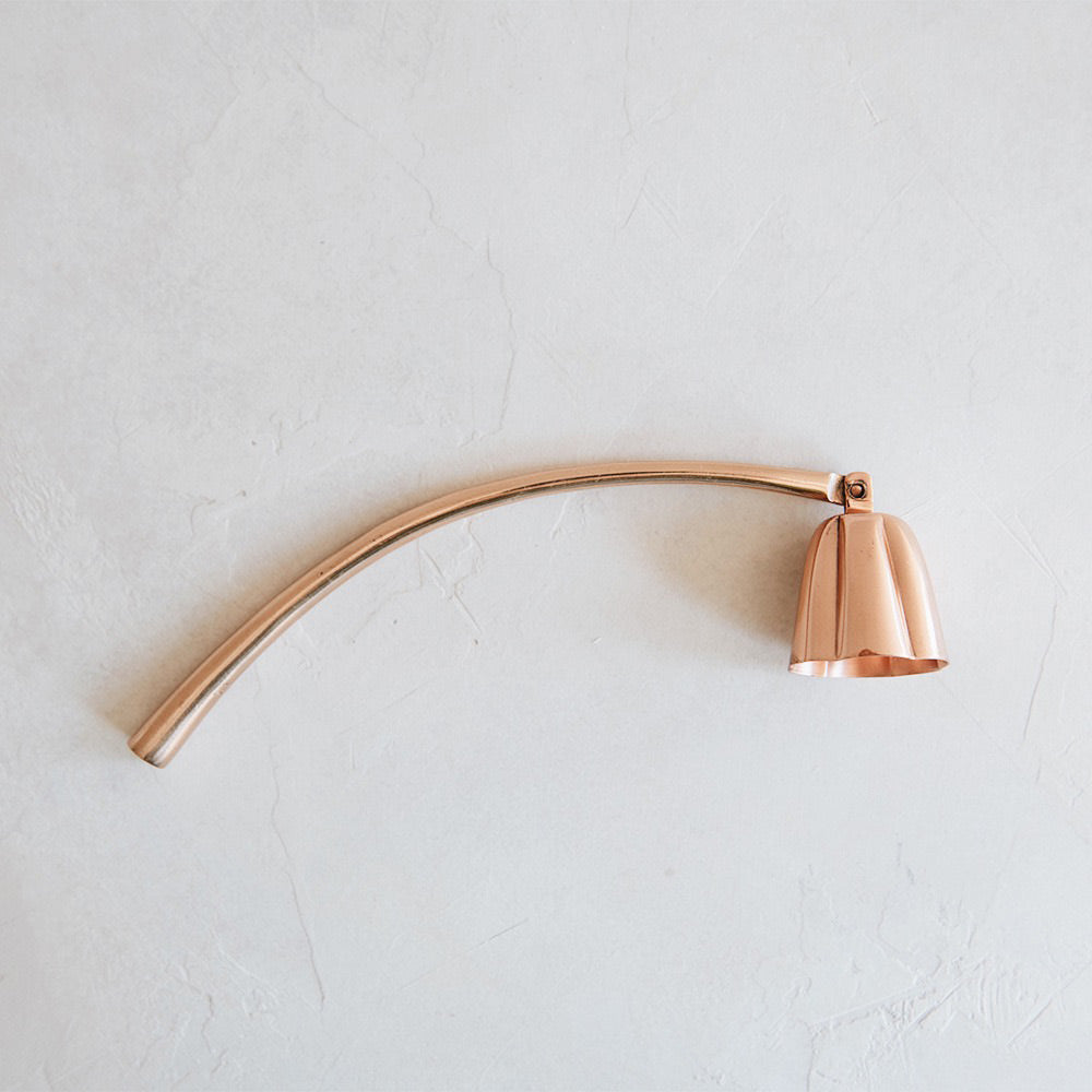 Copper Candle Snuffer
