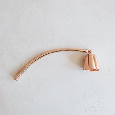 Copper Candle Snuffer