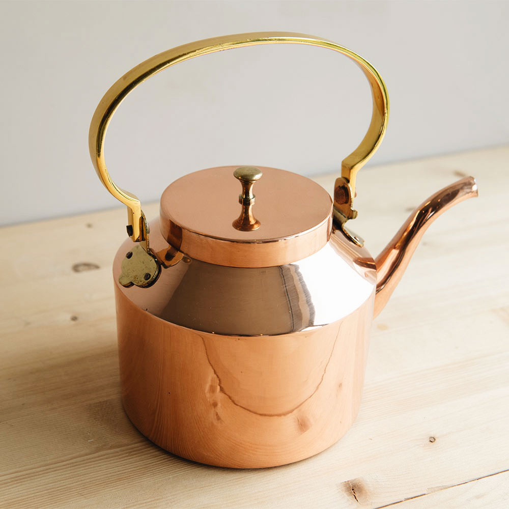 Copper Tea Kettle