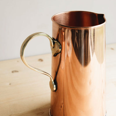 Copper Pitcher