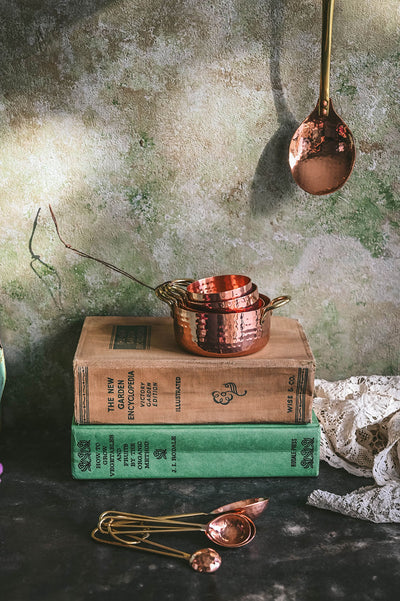 Copper & Brass Mixing Spoon