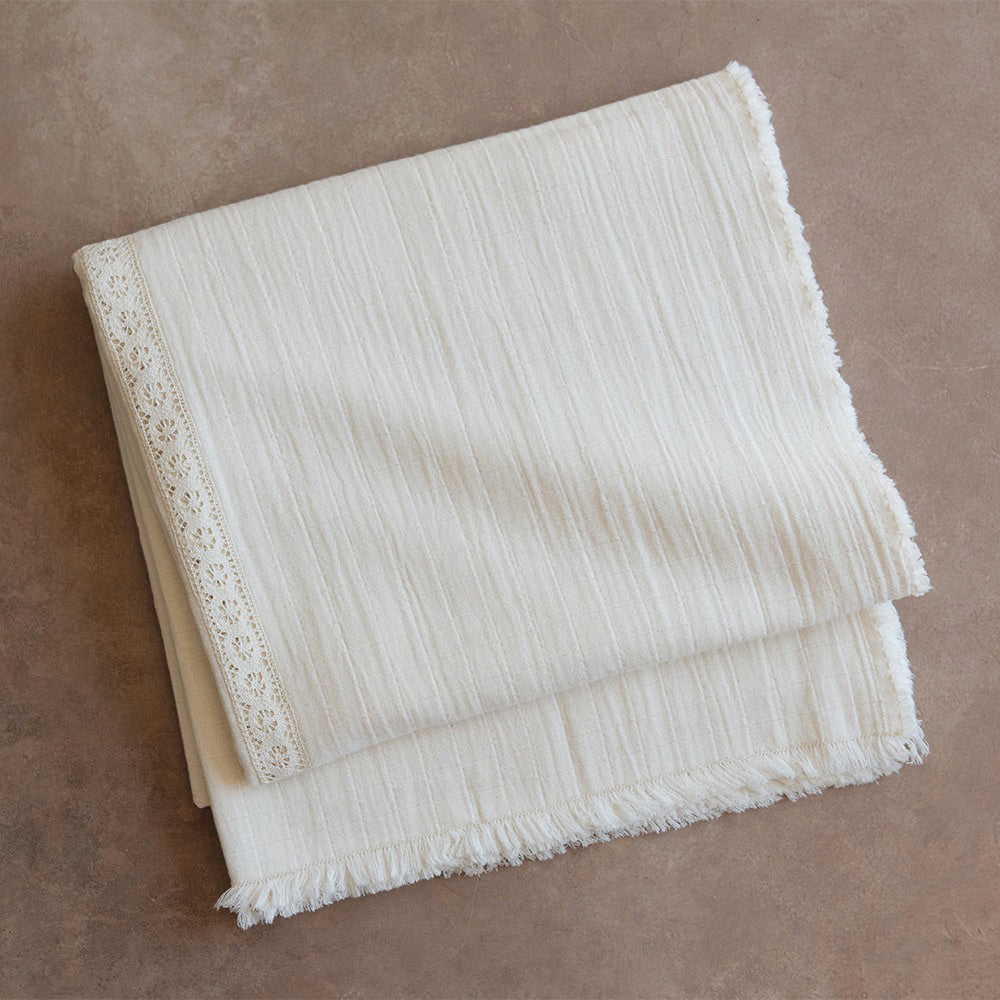 Flower Lace Frame Tablecloth