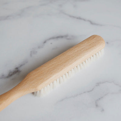 Everyday Wooden Dust & Book Brush