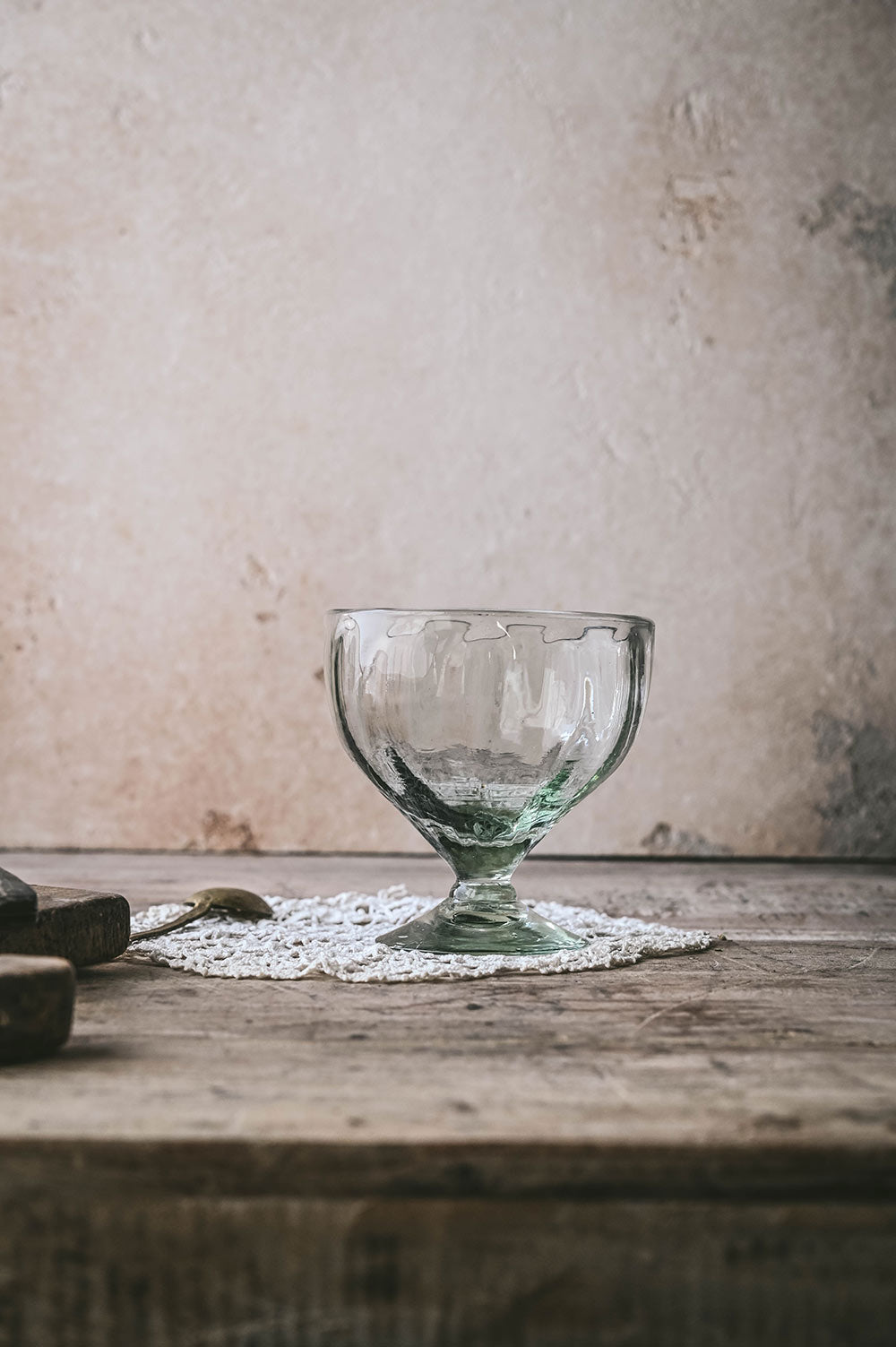 Handblown Parfait Dessert Glass
