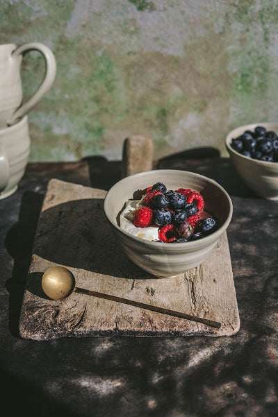 Everyday Ceramic Dip Bowl - Pistachio