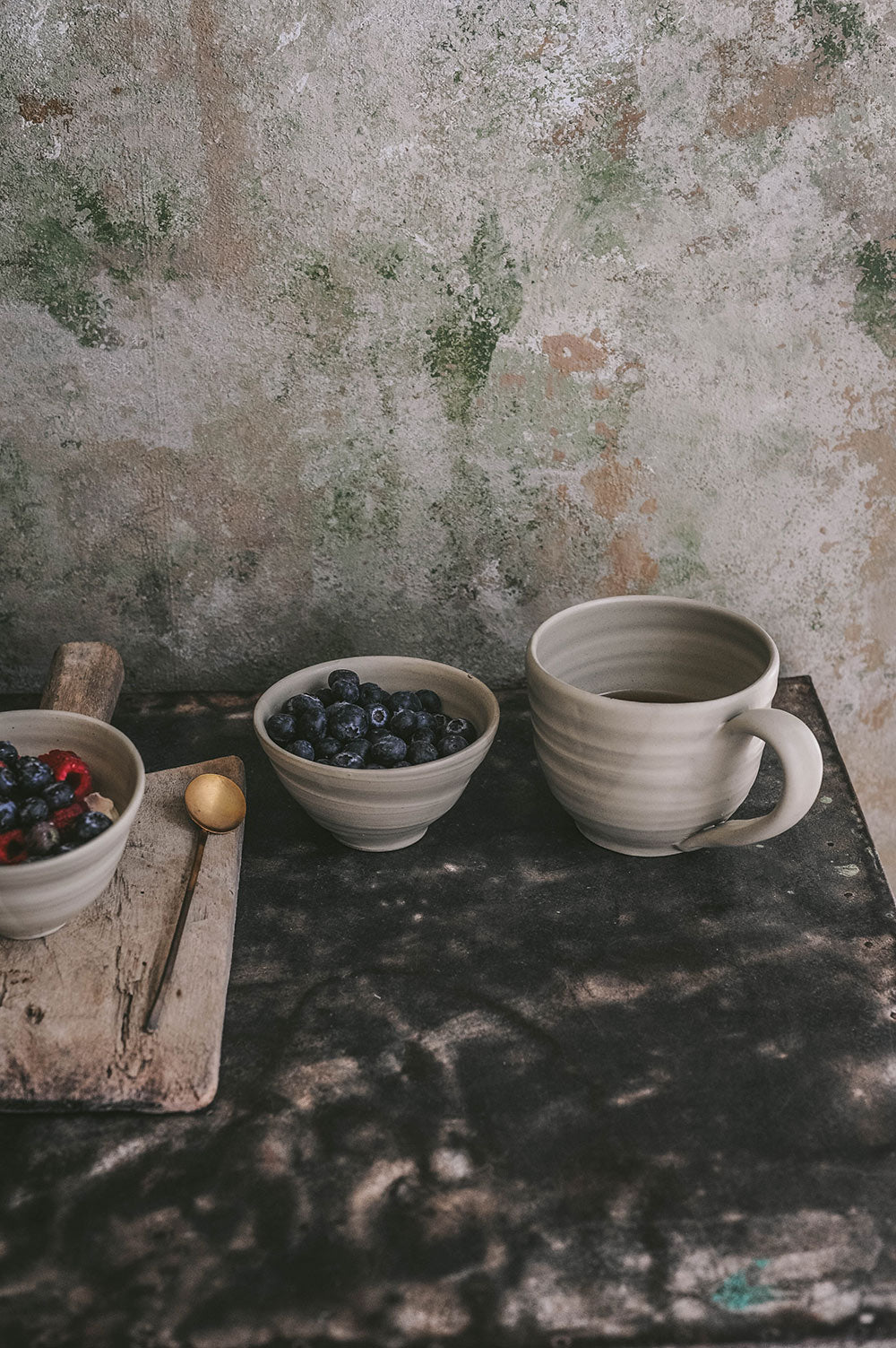 Everyday Ceramic Dip Bowl - Pistachio