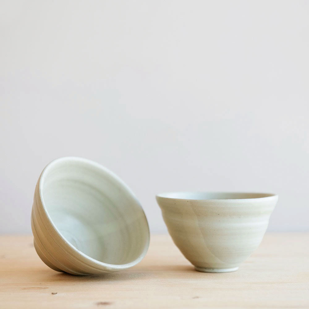 Everyday Ceramic Dip Bowl - Pistachio
