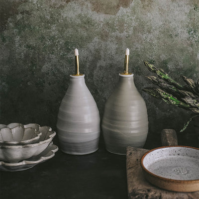 Everyday Ceramic Oil Bottle
