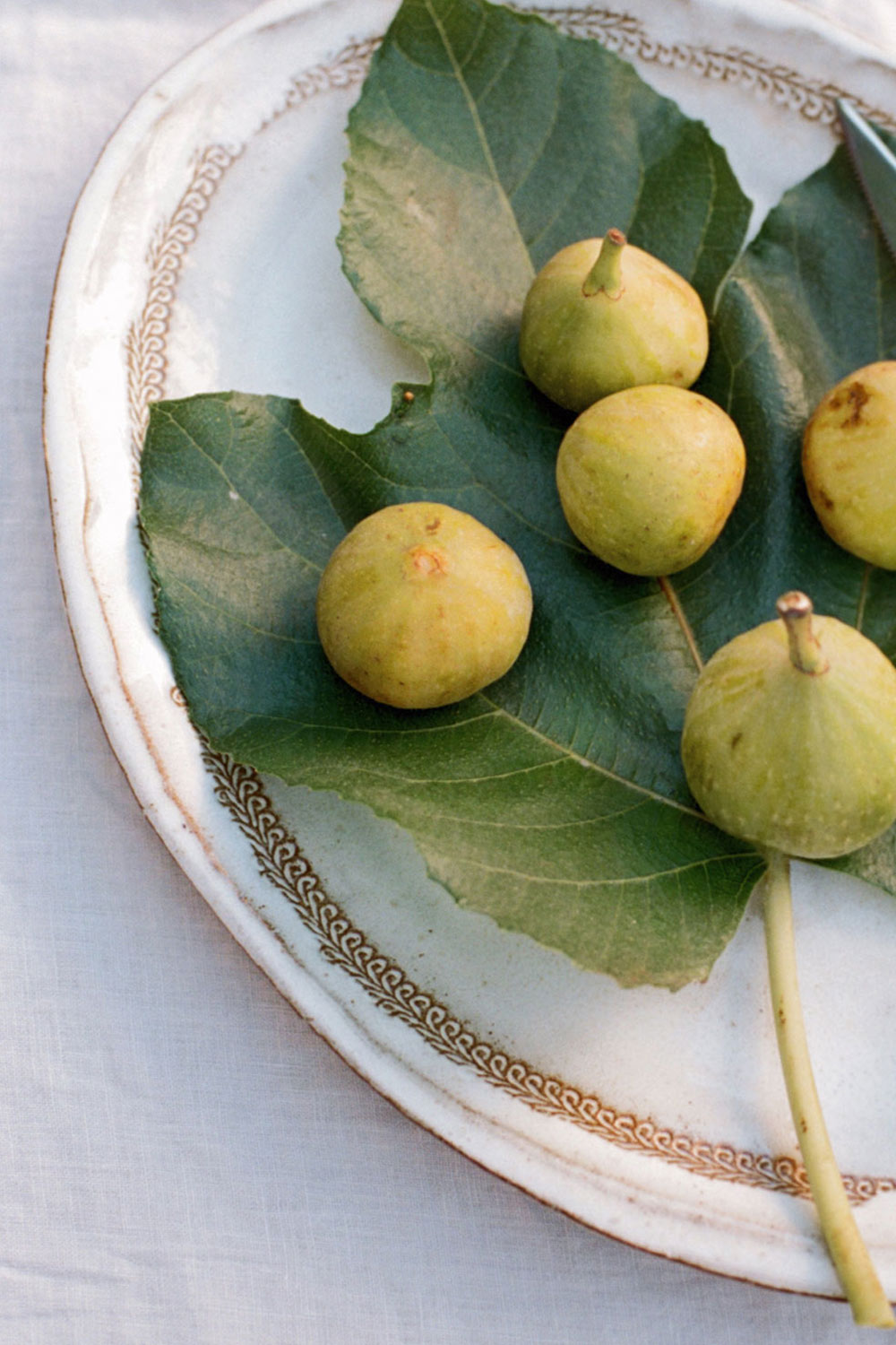 Handcrafted Stoneware Serving Platter
