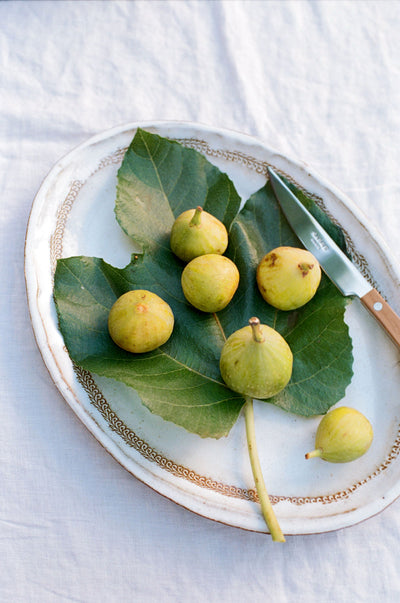 Handcrafted Stoneware Serving Platter