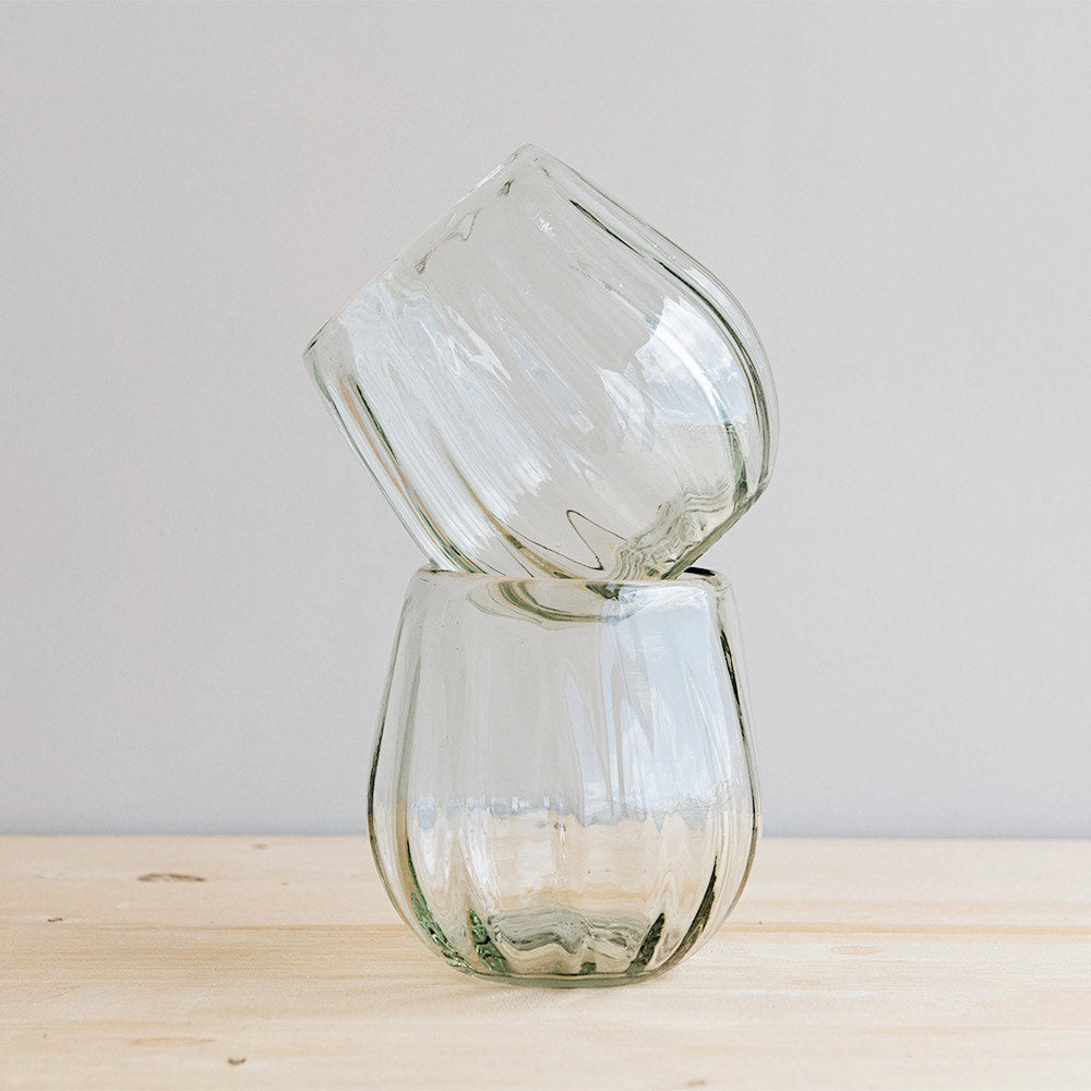 Round Fluted Tumbler
