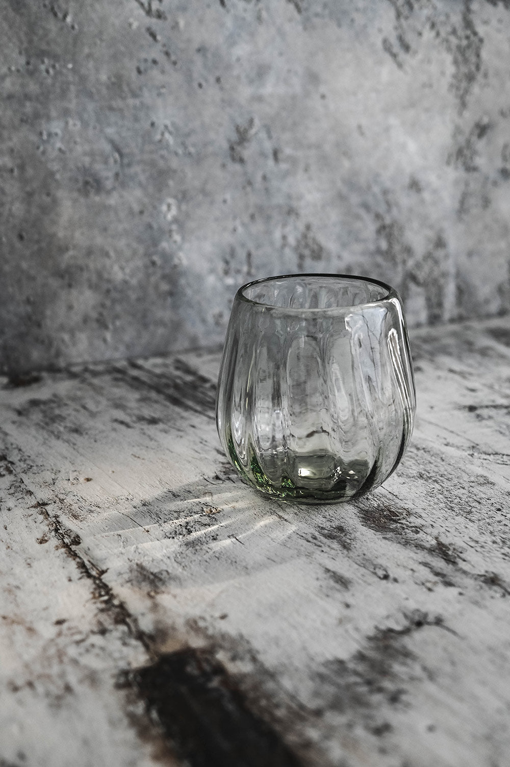Round Fluted Tumbler