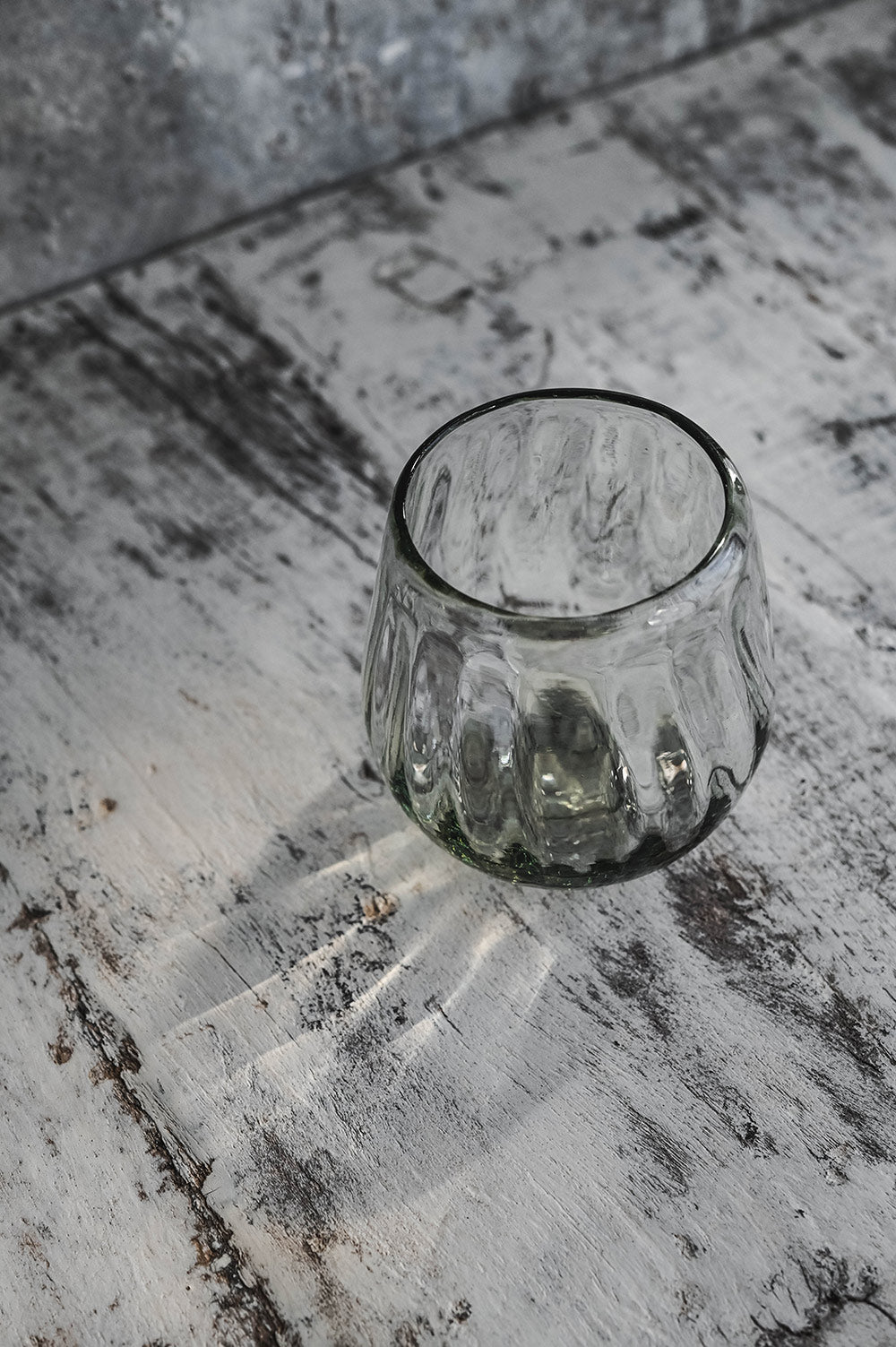 Round Fluted Tumbler
