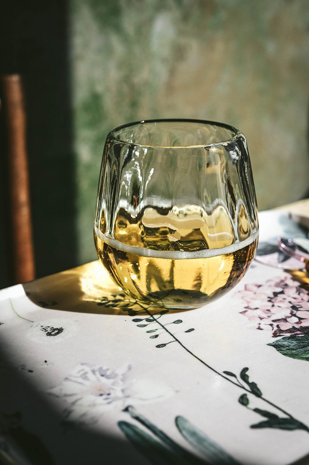 Round Fluted Tumbler