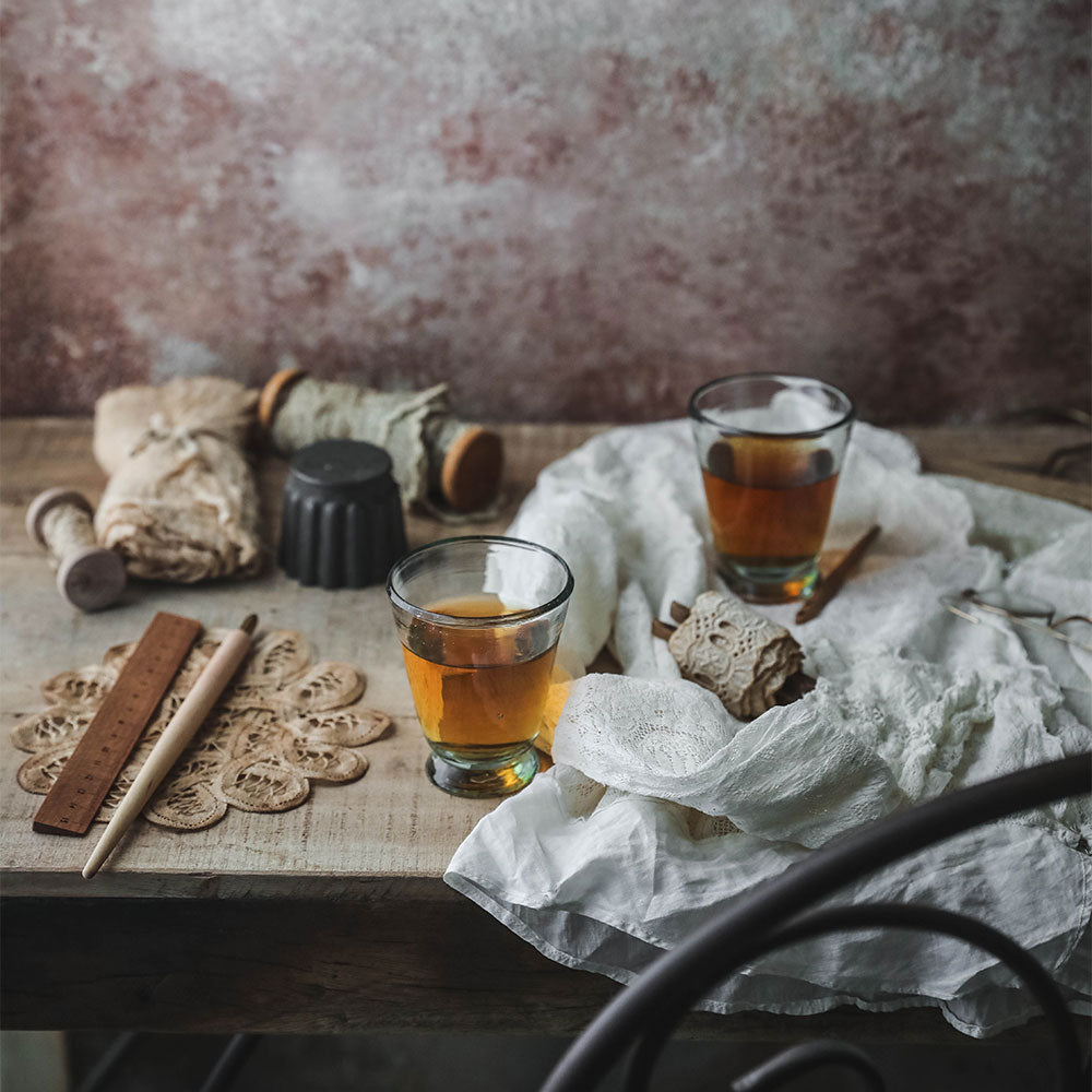 Handblown Petite Footed Glassware