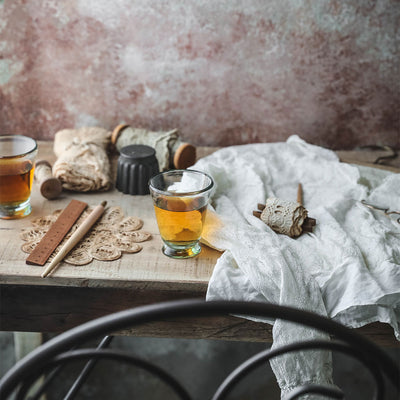 Handblown Petite Footed Glassware