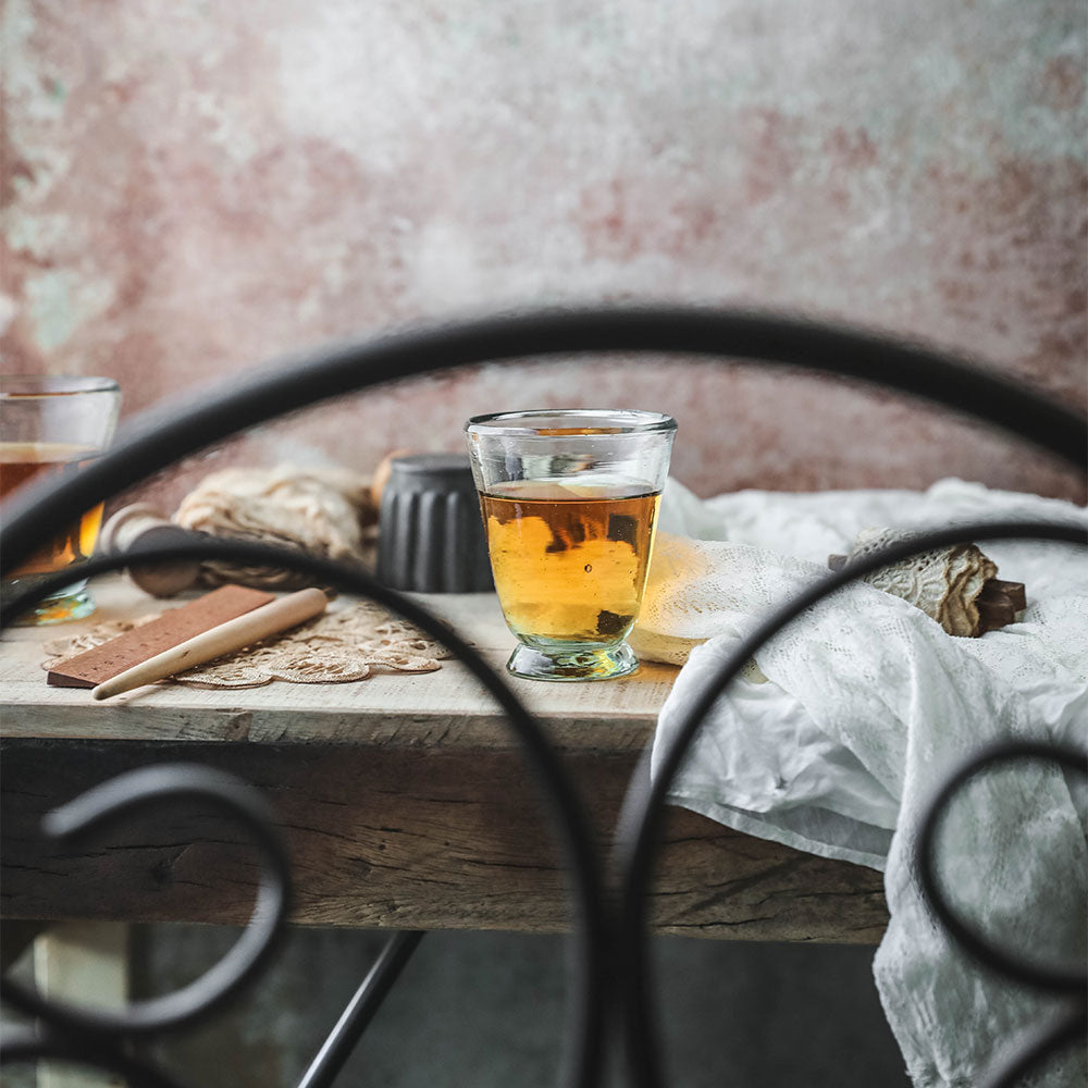 Handblown Petite Footed Glassware