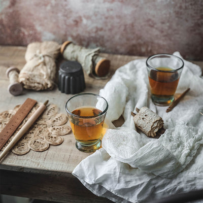 Handblown Petite Footed Glassware